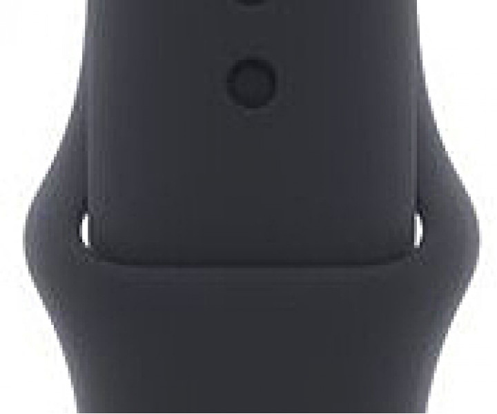 Apple Watch SE GPS 40mm Space Grey Aluminium Case with Midnight Sport Band (MKQ13) 